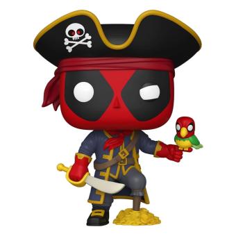 Marvel POP! Plus Vinyl Figure Deadpool as Long John Silver:9 cm 