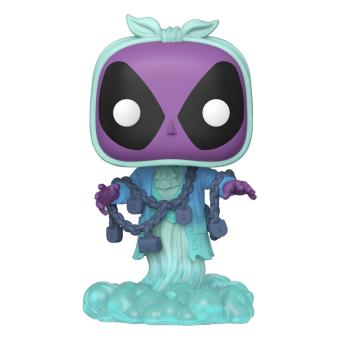Marvel POP! Plus Vinyl figurine Deadpool as Jacob Marley:9 cm 