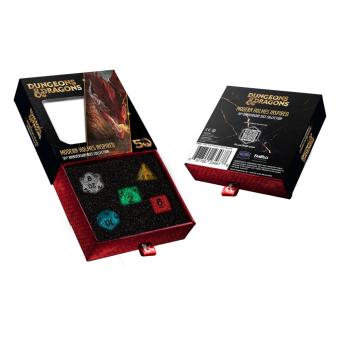Dungeons & Dragons pack dés 50th Anniversary Modern Holmes Inspired 