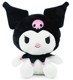 Hello Kitty Kuromi plush:40 cm 