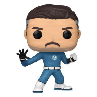 Les Quatre Fantastiques : Premiers pas POP! Marvel Vinyl figurine Mister Fantastic:9 cm 