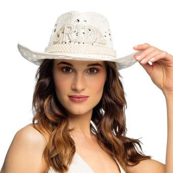Cowboyhut Summer Bride:beige 