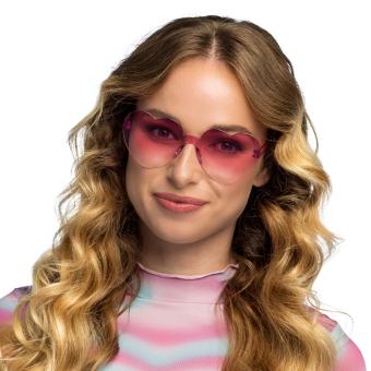 Lunettes party Festival hearts:pink/rose 