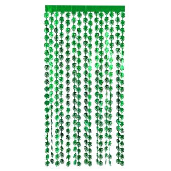 Folienvorhang Palmblättern:200 x 100 cm 