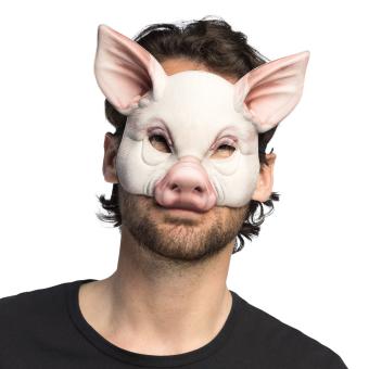 Masque EVA Cochon:rose 