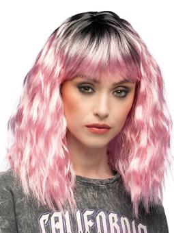 Wig Ethel:pink 