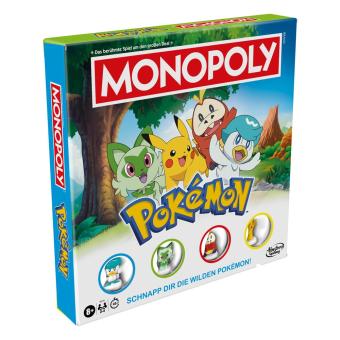 Pokémon Board Game Monopoly *German Version* 