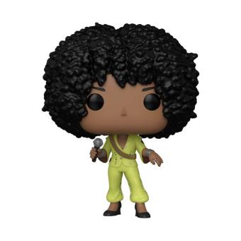 Erykah Badu POP! Rocks Vinyl Figur Erykah Badu:Essence Awards:9 cm 