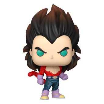 Dragon Ball GT POP! Games Vinyl Figur Vegeta:9 cm 