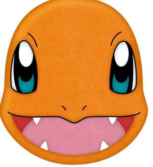 Pokemon Dekokissen Glumanda:36 x 34 cm 