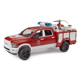 RAM 2500 véhicule d’intervention des pompiers avec module lumière et son:17 x 17 x 44 cm 