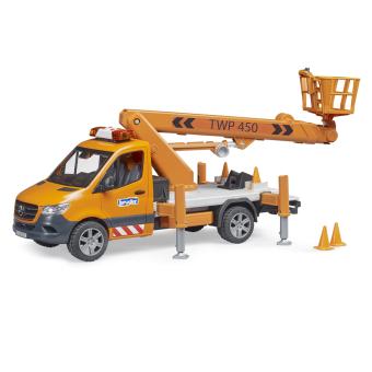 MB Sprinter nacelle élévatrice avec module lumière et son:20 x 16 x 51 cm 