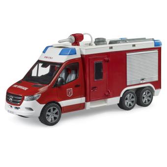 MB Sprinter fire rescue truck with light and sound module:21 x 16 x 48 cm 