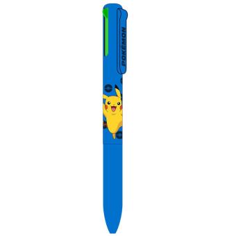 Pokémon Stylo 4 couleurs 