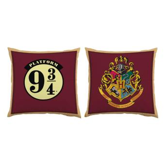 Harry Potter coussin peluche:36 x 36 