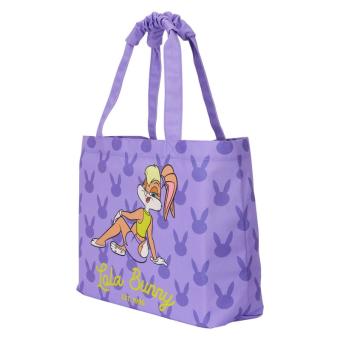 Warner Bros by Loungefly sac à porter Looney Tunes Lola Bunny Oversize:60 x 13 x 38 