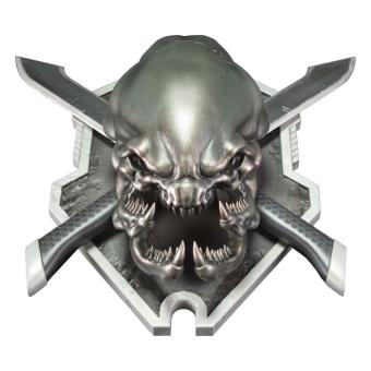 Halo Wand-Skulptur Legendary Icon Grunt Edition:25 x 28 cm 