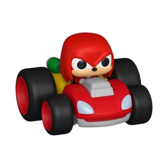 Sonic The Hedgehog Super Racers Diecast figurine Knuckles:5 cm 