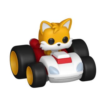 Sonic The Hedgehog Super Racers Diecast Figure Tails:5 cm 
