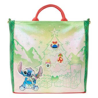 Disney by Loungefly Canvas Tote Lilo&Stitch Holiday:60 x 13 x 38 cm 