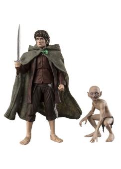 Lord of the Rings S.H. Figuarts Action Figures Frodo Baggins & Gollum 