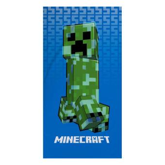 Minecraft serviette de bain 