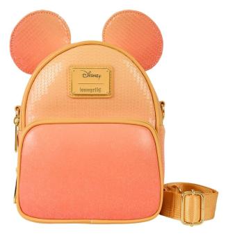 Disney by Loungefly Backpack and Tote Bag Mickey Mouse Glitter:30 x 35 x 11 cm 