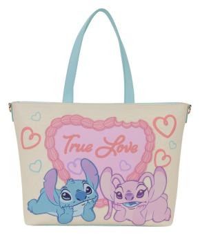 Lilo et Stitch by Loungefly sac à porter True Love:22 x 12 x 27 cm 