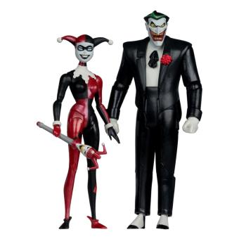 Batman: The Animated Series DC Direct Actionfiguren Harley Quinn & The Joke:18 cm 