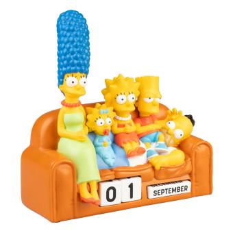 Die Simpsons 3D Ewiger Kalender:16 x 7 x 17 cm 