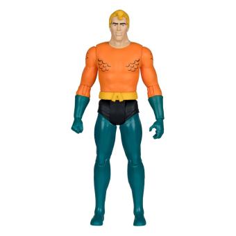 DC Retro Super Friends Actionfigur Aquaman:15 cm 