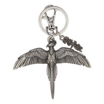 Harry Potter Metall-Schlüsselanhänger Phoenix 