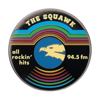 Stranger Things pin The Squawk Limited Edition:41 x 50mm 