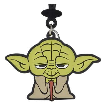 Star Wars Soft Touch PVC Bag Clip Yoda 