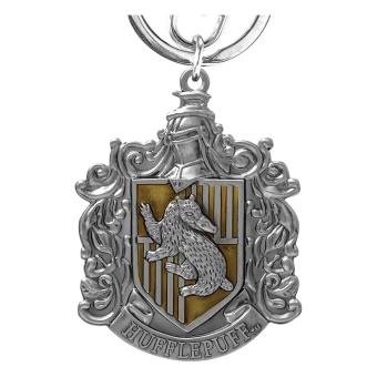 Harry Potter porte-clés étain Poufsouffle Crest 