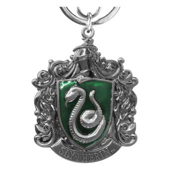 Harry Potter porte-clés étain Slytherin Crest 
