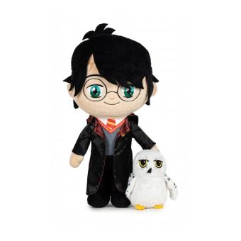 Harry Potter Plush Figures Harry with Hedwig:29 cm 