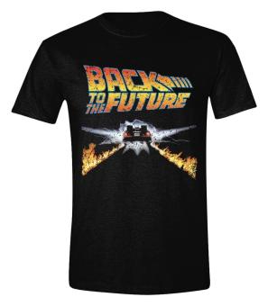 Retour vers le futur T-Shirt Cover (L) 