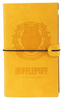 Harry Potter Travel Journal Hufflepuff:20 cm 