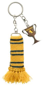 Harry Potter Schlüsselanhänger Hufflepuff Schal:4 x 15 cm 