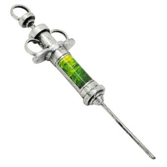 Seringue infirmière:30 cm, vert 