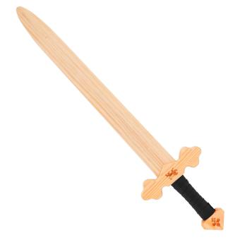Épée de chevalier en bois:60 cm 