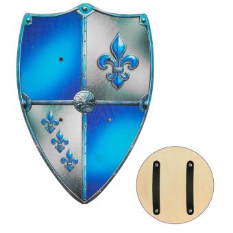 Fleur-de-lis shield:50x32 cm 