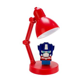 Transformers lampe LED mini avec figurine:10 cm 