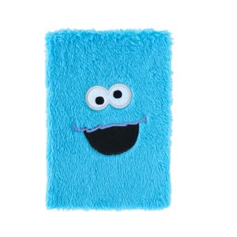 Sesame Street Premium Plush Notebook A5:14.5 x 21 cm 
