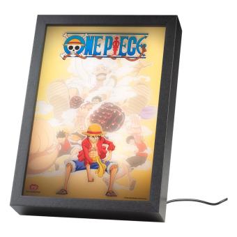 One Piece Framed LED Print:20 x 28 x 5 cm 