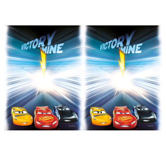 Disney Cars Tischdecke: Kindergeburtstag Partydeko:120 x 180 cm, mehrfarbig 