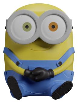 Minions Squishy Lamp:12 x 15 x 13 cn 