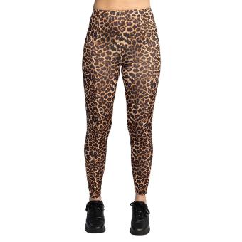 Leggings Leopard:brown 