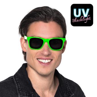 Partybrille Pop  UV:grün 